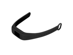 Cinto De Relógio Silicone Garmin Vivofit3 Preto Ajustável