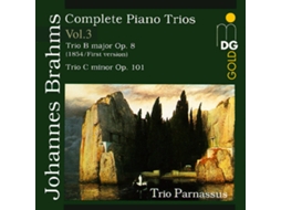 CD Trio Parnassus - Sämtliche Klaviertrios Vol.3 (1CD)