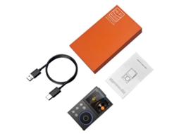 Tela Colorida Tft De 2.4" Reprodutor De Mp3 Bt 16gb Áudio De Alta Resolução Portátil Para Carro