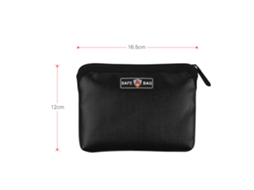 Bolsa Antiincêndio Impermeável De Silicone Para Documentos, Dinheiro, Passaporte E Cartões