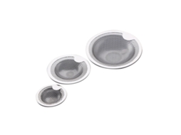 Conjunto De 3 Filtros De Pia Em Aço Inoxidável, Anti-entupimento Para Banheiro E Cozinha.