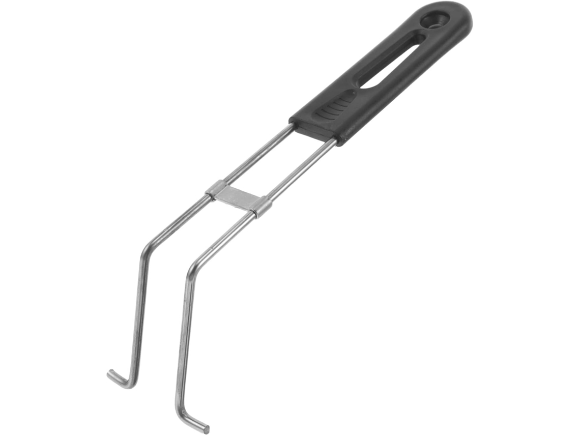 Alça Removível em Aço Inoxidável e Plástico para Cesto de Fritura, Ideal Uso Prolongado, com CHABERLU
