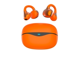 Auriculares Bluetooth Panoona Hifi Estéreo Cancelamento De Ruído Laranja