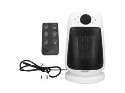 Aquecedor Vertical Laxiscreed Com Controlo Remoto, Aquecimento Rápido E Fácil De Usar Em Qualquer Ambiente