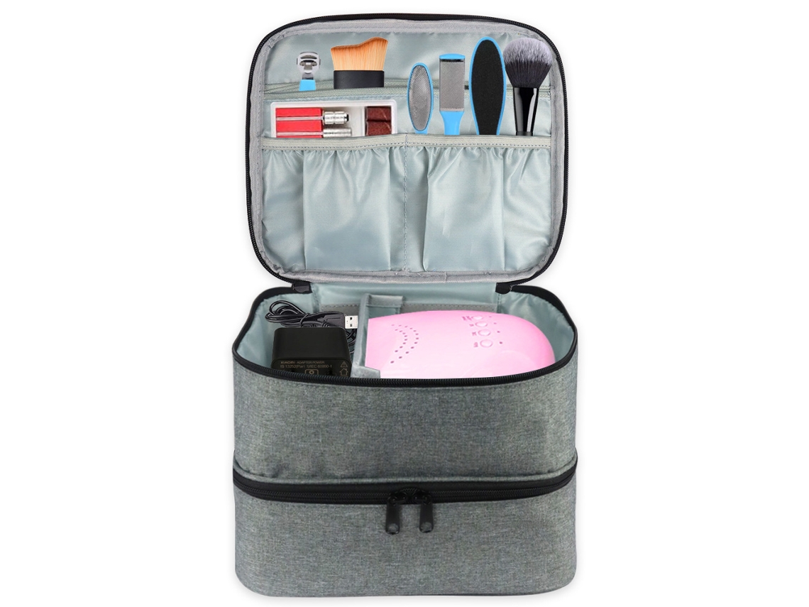 Bolsa Para Guardar Esmaltes Brilvibera