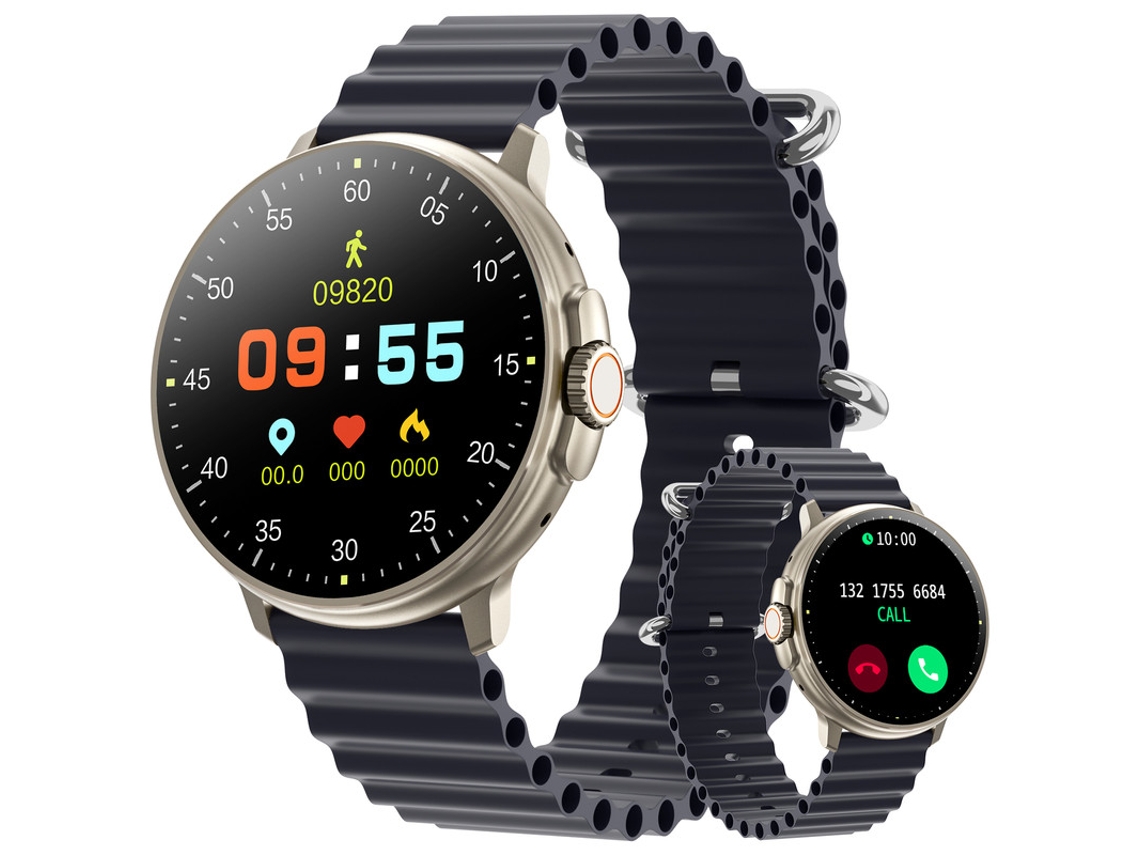 Smartwatch Bestvite Lc306 Mais de 100 Tipos de Modos Esportivos Preto