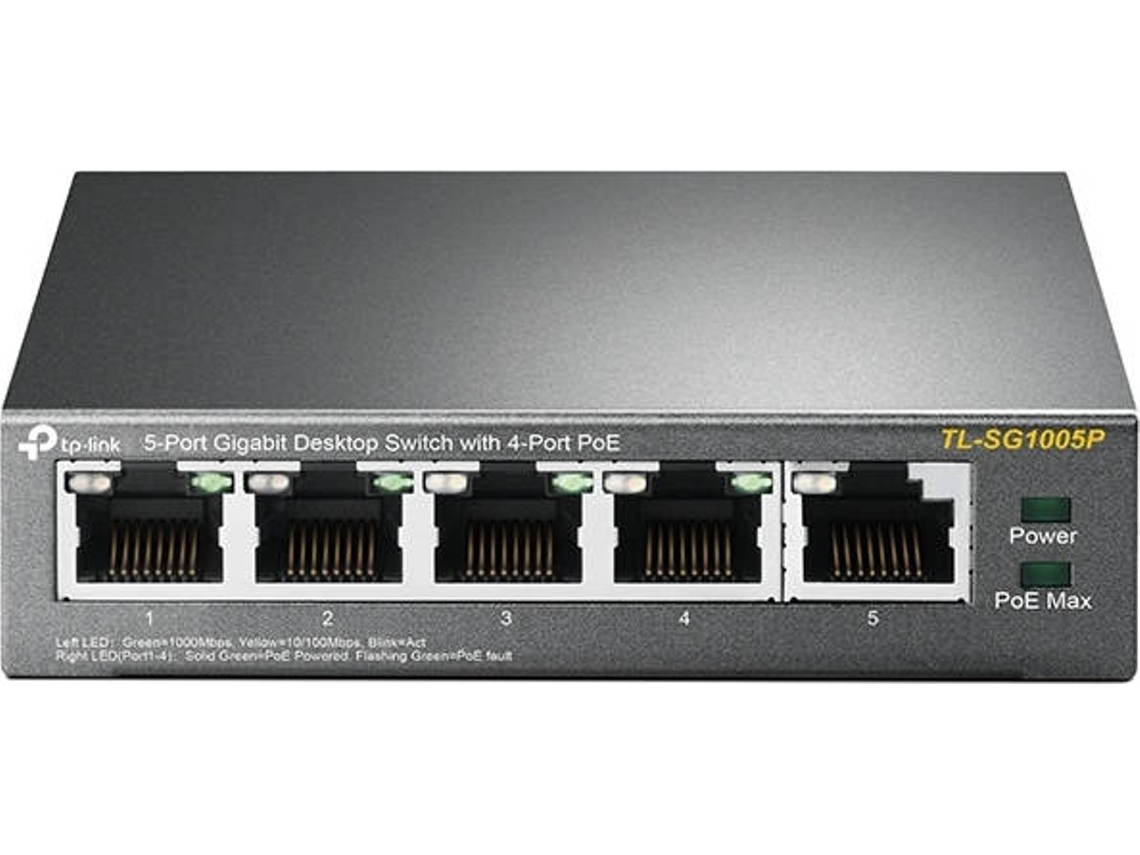 Switch TP-LINK TL-SG1005P
