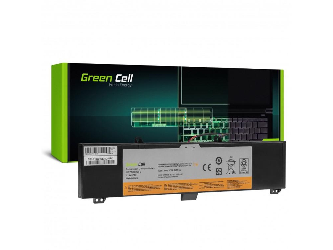 Bateria GREEN CELL L13M4P02 L13L4P02 L13N4P02 para Lenovo Y50 Y50-70 Y70 Y70-70