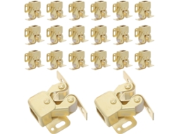 Conjunto de 20 rolos de data duplicados para porta-datas de armário e