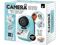 Jogo de Tabuleiro BUKI FRANCE Instant Print Camera (6 Anos)