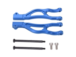 Braços De Suspensão Dianteiros Superiores Rc Outcast 8s Azul
