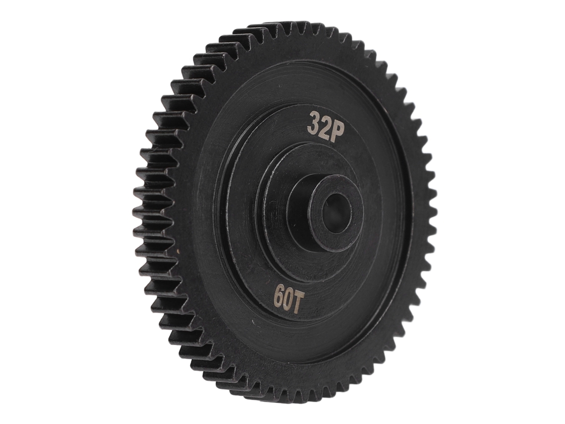 Ymsl Engranaje Cónico De Acero Inoxidable 60d 32d Para Scx10 Pro Peças De Melhoria Para Carros Rc 1/10 Hxl
