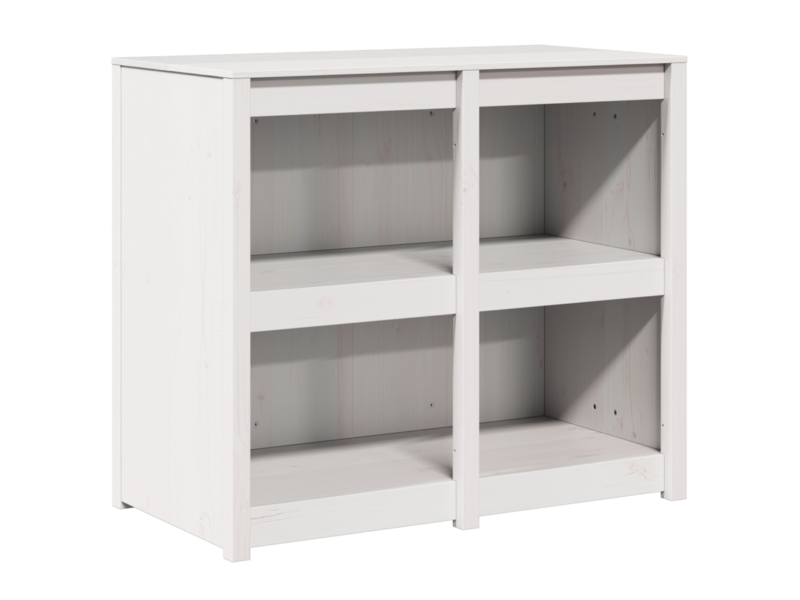Conjunto 1 Armário De Cozinha Vidaxl Branco Quente (106 X 55 X 92 Cm)