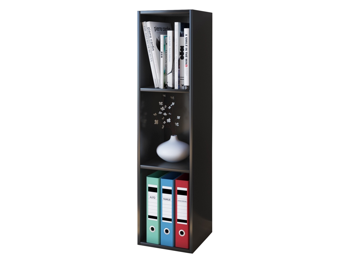 Estante De Madeira Deco Livros Mendas 3 Vcm