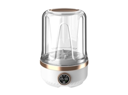 Lavadora Mini Automática Portátil, Para Roupas Íntimas/meias Sfushos (3600 Mah Recarregável, Branco)