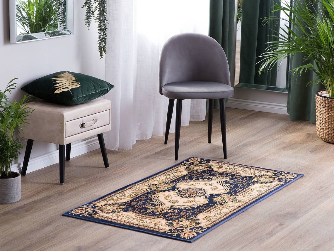 Tapete Gaziantep (Multicolor - Poliéster - 80x150x0.5 cm)