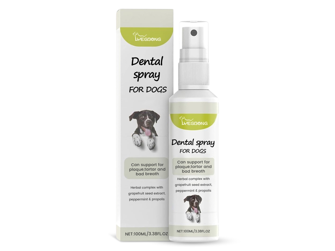 Spray Oral Yegbong Menta para Cães e Gatos