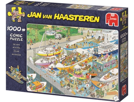 Puzzle  The Locks (1000 Peças)