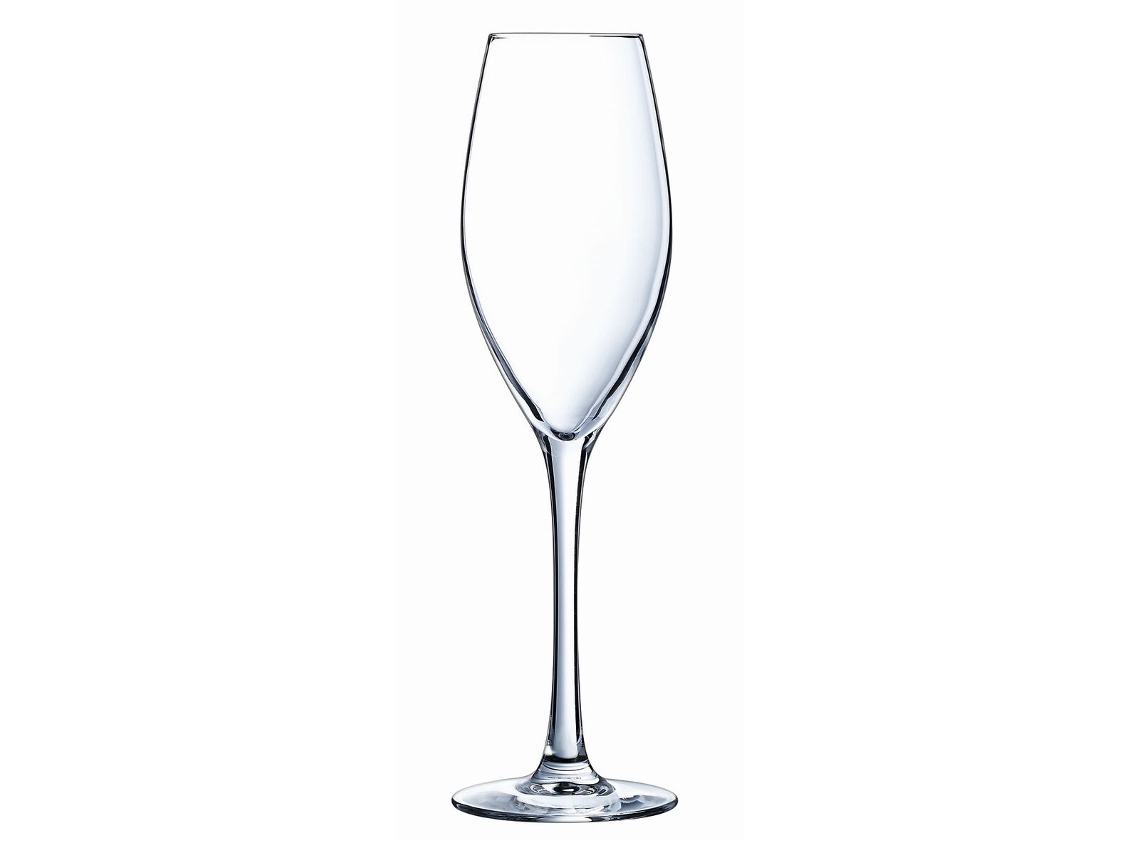 Conjunto de 4 unidades de Cristal D'arques Paris Wine Emotions Wine Flakes 240 ml VETONEK