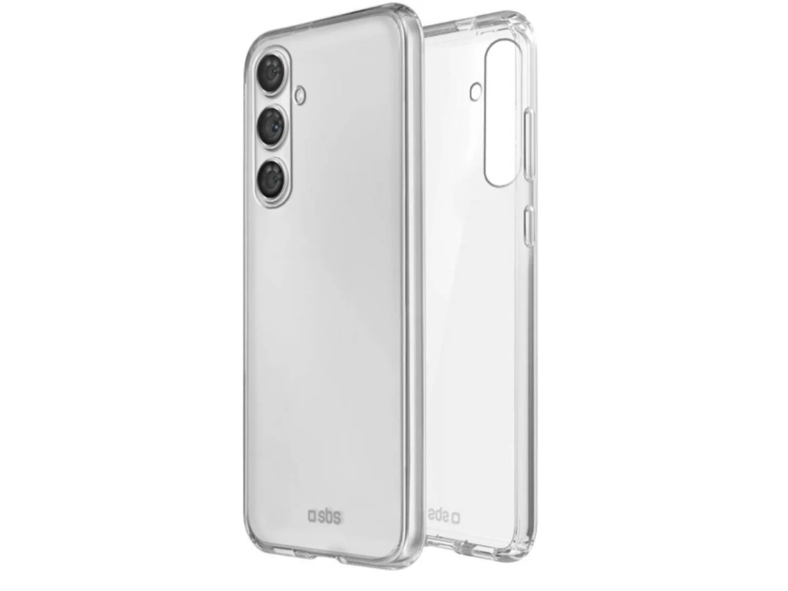 Capa SBS Toque Suave - Samsung S25 Edge (Outlet Caixa Aberta - Transparente)
