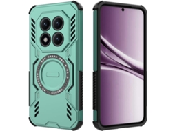 Capa Hexinyigjly Para Xiaomi Redmi Note 15 Pro, Compatível Com Magsafe Verde