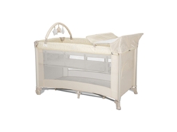 Lorelli Torino Plus Berço De Viagem Com Trocador (2 Níveis) - Beige