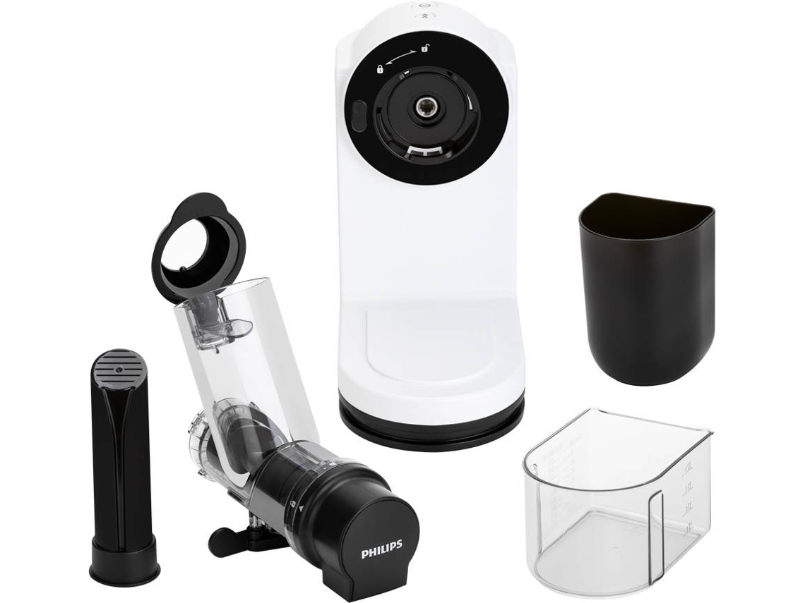 Slow Juicer PHILIPS HR1887/80 (150 W 750 mL) Worten.pt