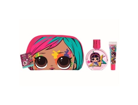 EDT Estuche 50 ml + Brillo de Labios + Neceser