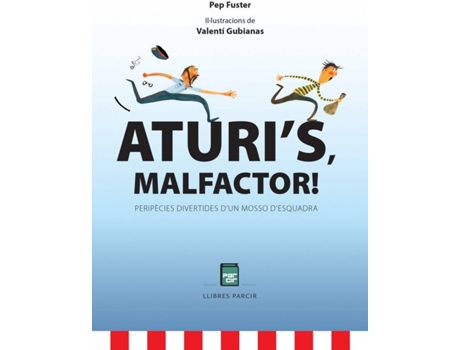 Livro AturiS Malfactor! de Josep Fuster Mas (Catalão)