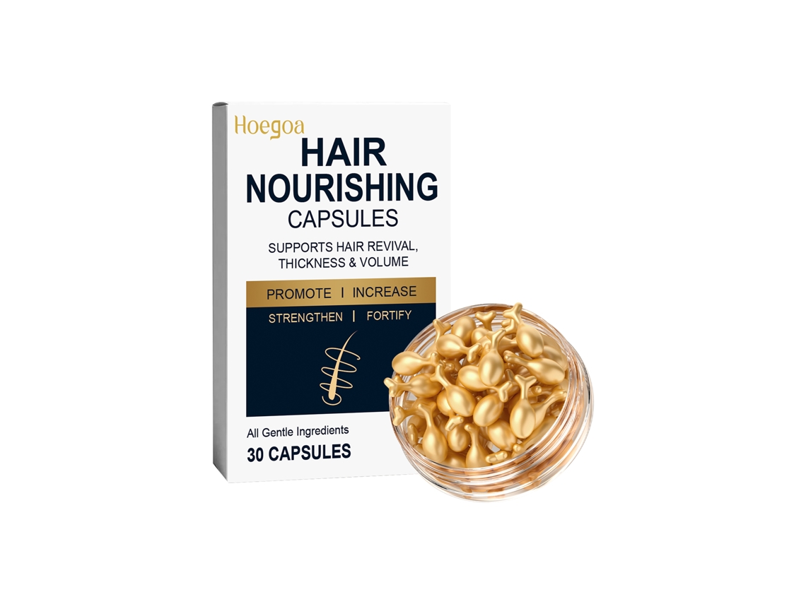 Cápsulas Nourish Fortalecimento E Crescimento Cabelo