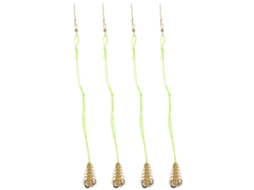 4pcs Armadilhas De Isca De Peixe Com Gancho Barbado Cesto De Alimentador Para Pesca Em Água Salgada 8