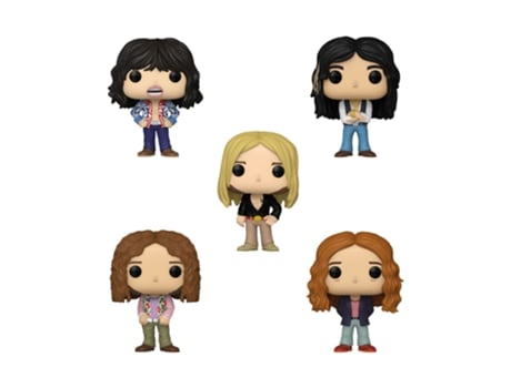 Figura Funko AEROSMITH Band Line-Up Pop! Pack 5