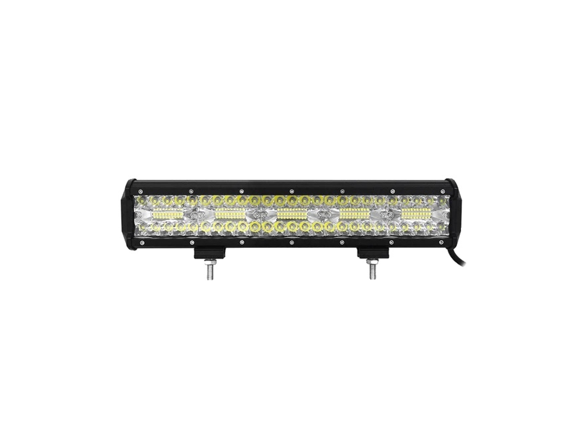 Barra De Luz Led, Lã¢mpada Offroad 8d, 3 Linhas Oem