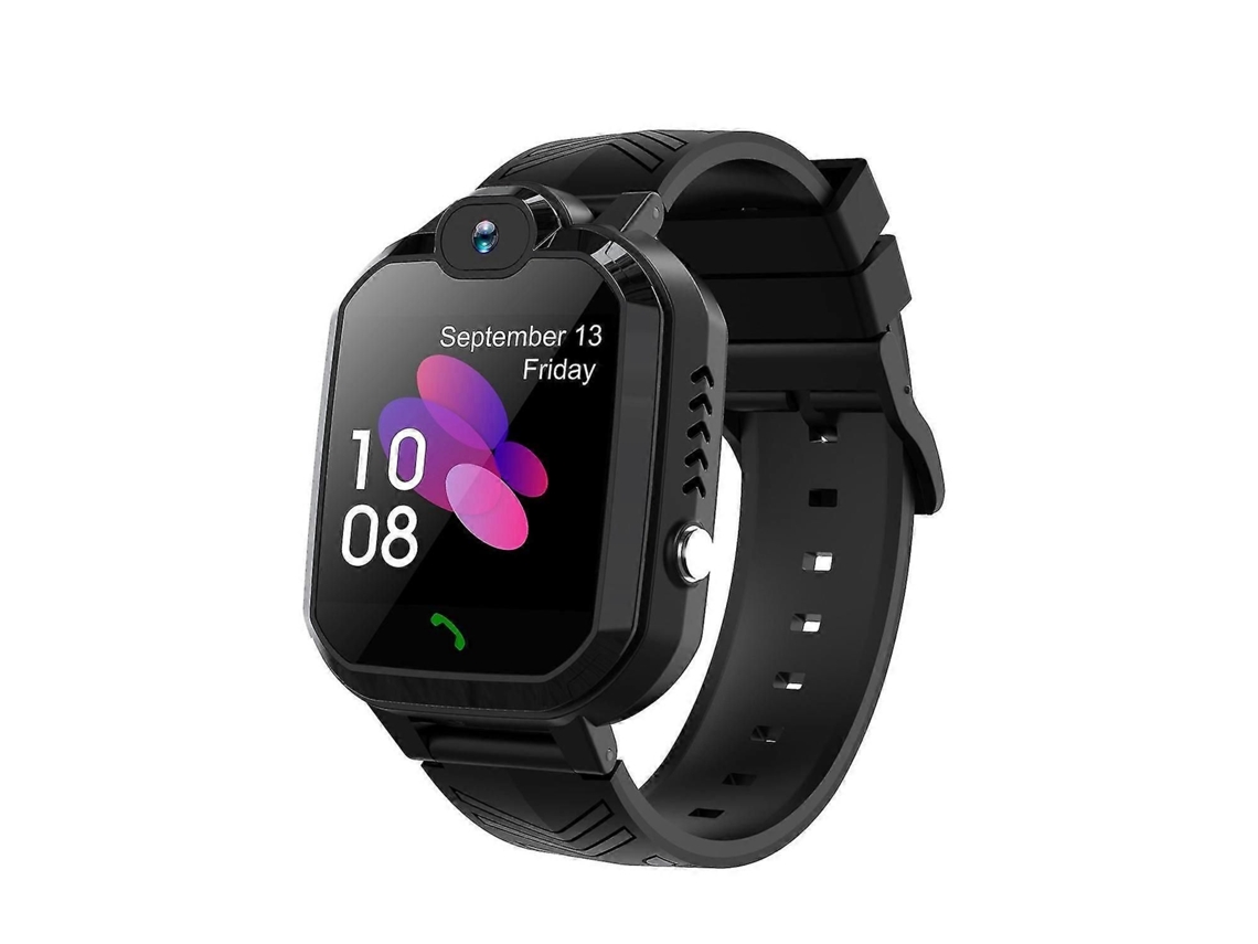 Smartwatch Infantil Com Câmera, Chat, Gps, Sos, À Prova D'água Ip67, Rosa.