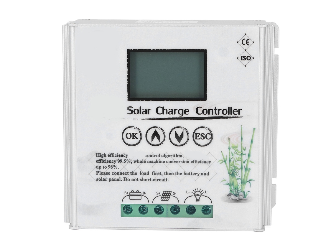 Laxiscreed Controlador Híbrido Eólico-solar 24v/48v Com Carregamento Mppt Automático