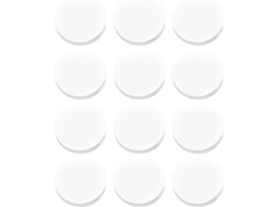 Papel De Vedação Redondo Villcase 13cm, À Prova De Vazamentos, Para Copos De 98a 110mm, Resistente A Altas E Baixas