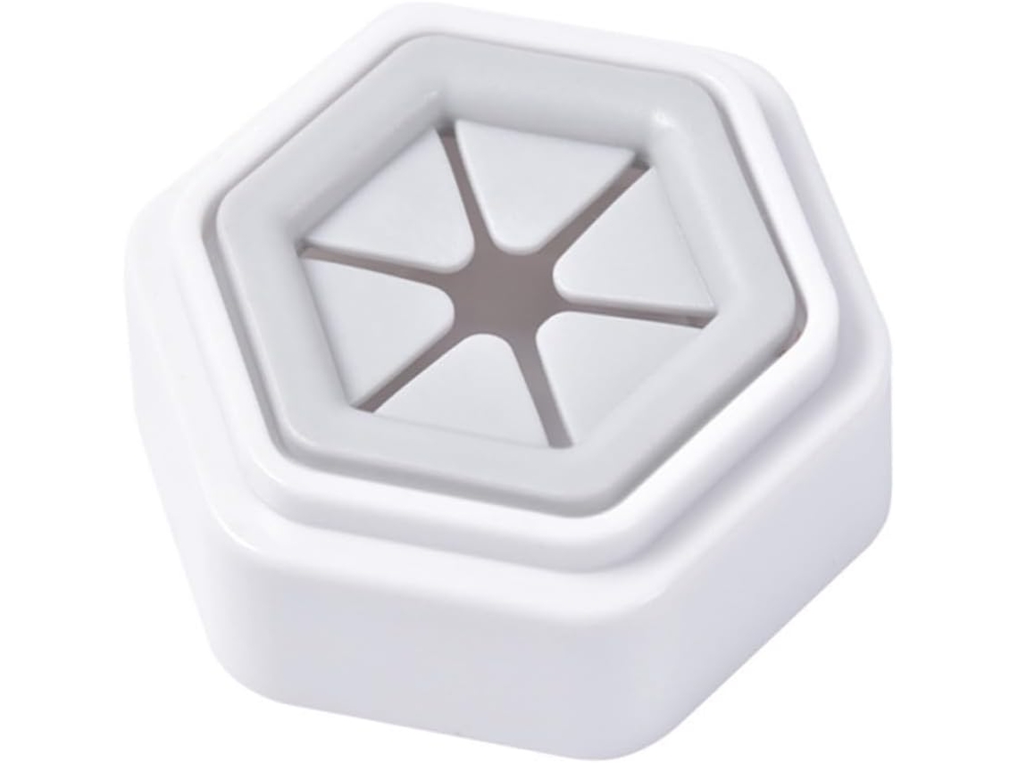 Suporte Para Toalhas, 6 Peças, Com Adesivos De Fixação Em Abs E Pvc, Branco