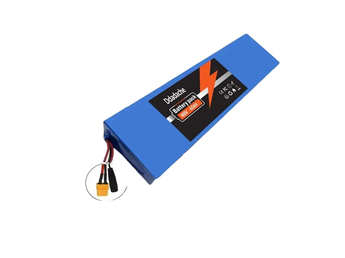 Pacote De Baterias, 48v, Capacidade De 60ah, Xt60-dc, 48v-e