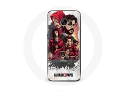 Capa para Samsung Galaxy S6 La Casa De Papel Anexar arte