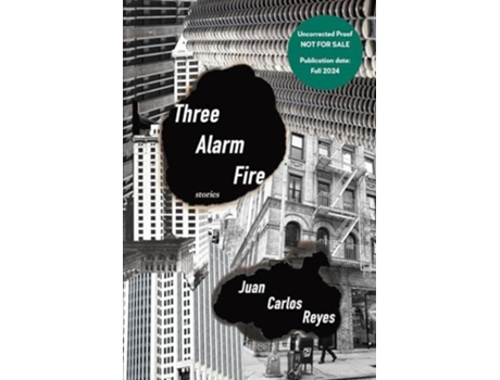 Livro Three Alarm Fire Stories de Juan Carlos Reyes (Inglês)