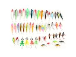 Lure Set, Free Combination For All Sizes Of Culter, 50pc Minnow Mixed Dwst053