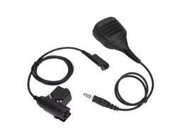 Aetheria microfone de Ombro com Alto falante para Rádio Bidirecional Hytera Pd600 Pd602 Pd605 Pd662 Pd665 Pd680 X1p X1e