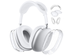 Capa Protetora para Airpods Max CZHHMART em Tpu e Silicone Transparente