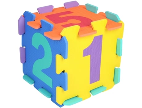 Tapete Puzzle De Números Bieco