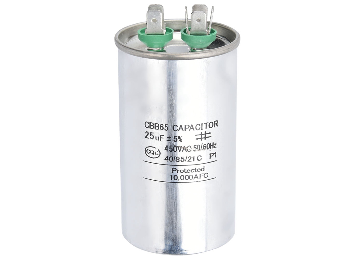 Laxiscreed Capacitor De Compressor De Ar Condicionado 25uf Grau Anti-explosão Para Manutenção