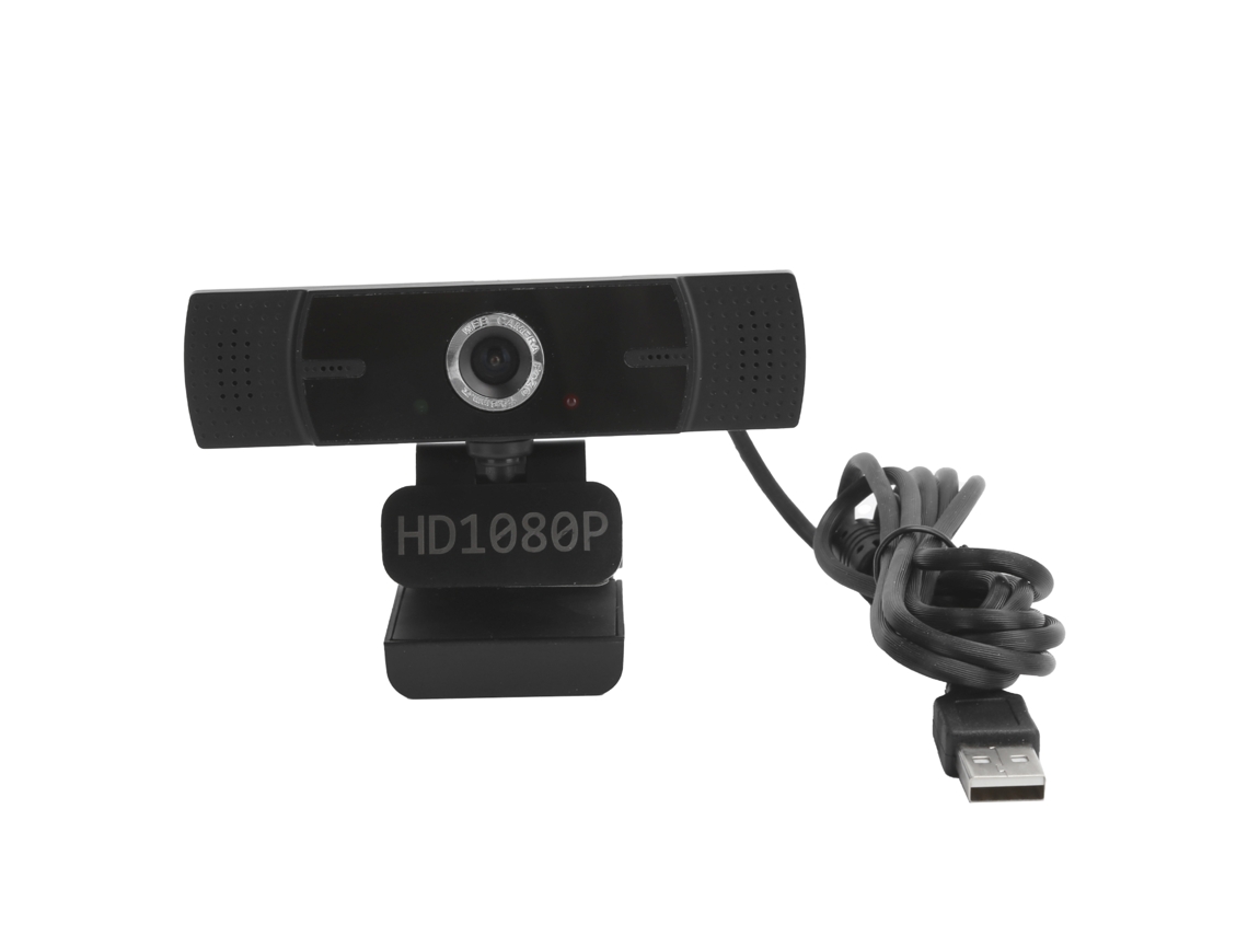 Aetheria câmera Web Hd 1080p com Capa de Lente Usb Plug And Play para Conferência Online e Gravação
