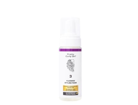 Girl 3 Espuma de Modelagem de Linhaça 150ml Pretty Curly