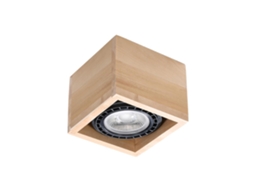 Luminária LEDBOX (Madeira)