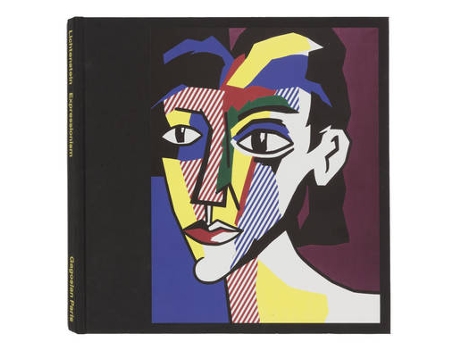 Livro lichtenstein expressionism de brenda schmahmann (inglês)