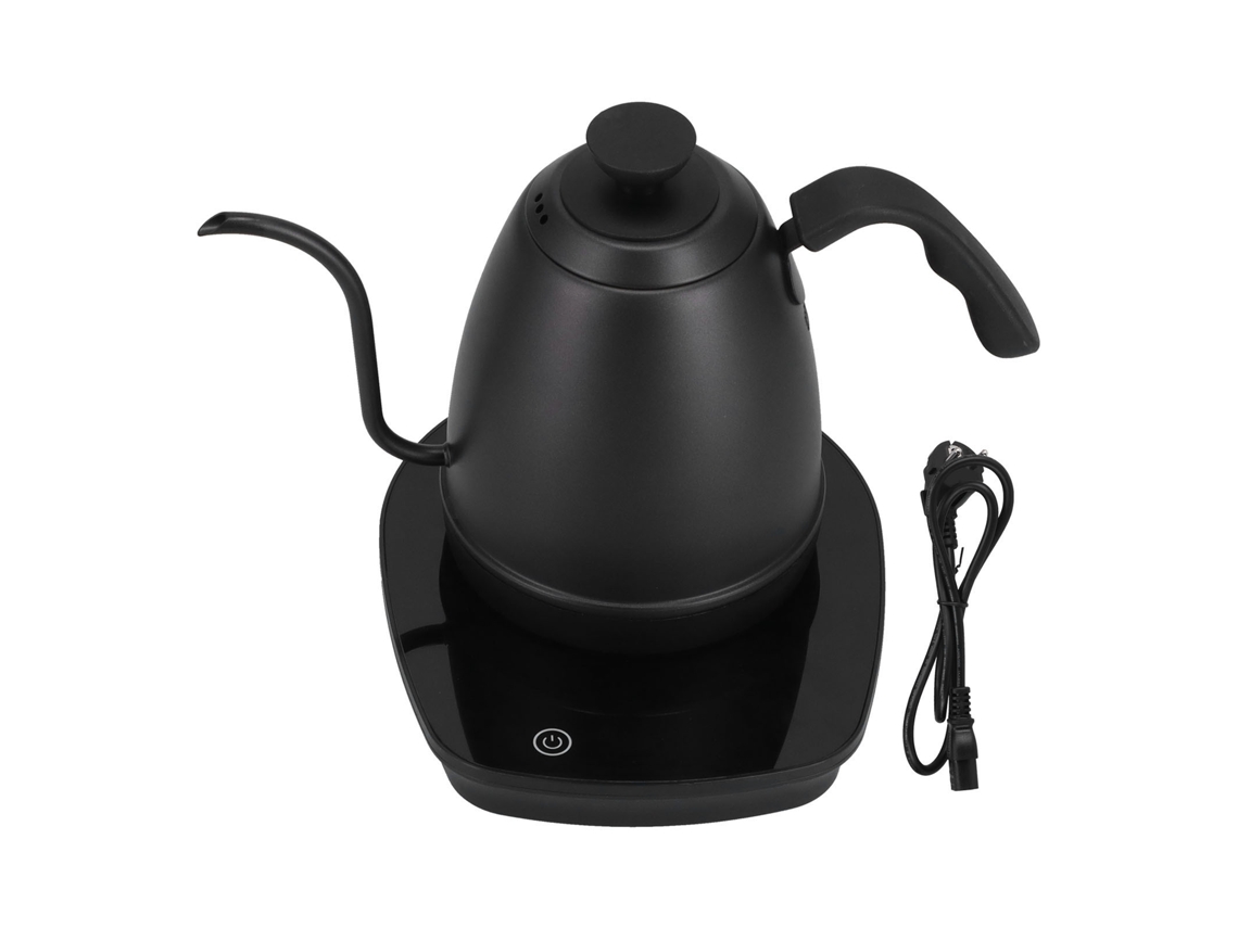 Chaleira Elétrica Laxiscreed Para Café Com Display E Compatibilidade 220-240v, Perfeita Para Uso Doméstico
